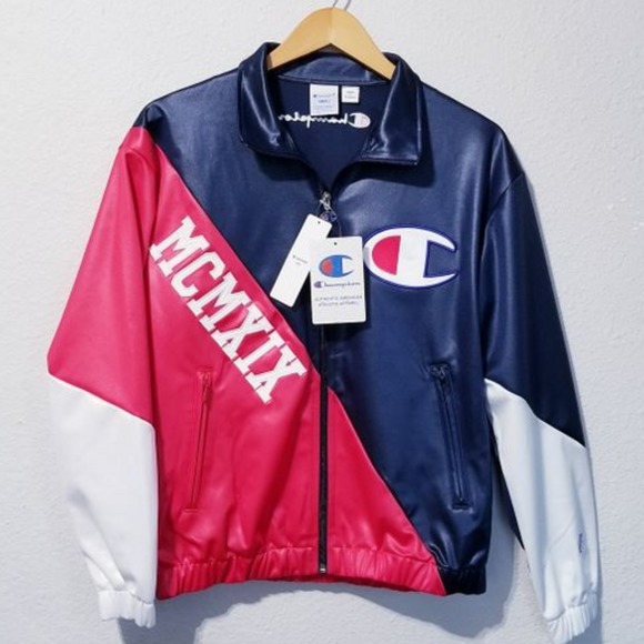 Champion MCMXIX Limited Edition Jacket Size S Red